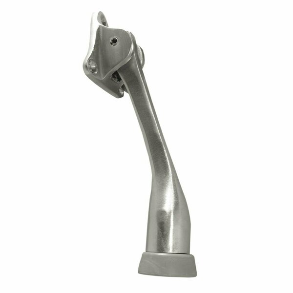 Trans Atlantic Co. 5 in. Zinc Alloy Door Holder in Aluminum GH-1135-AL